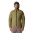 Mountain Hardwear Stretchdown Light Jacket - Mens, Combat Green, Large, 2104521353-L