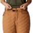 Mountain Hardwear Stretchdown Light Pant - Womens, Copper Clay, Large, 2079541257-L-R