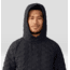 Mountain Hardwear Stretchdown Light Pullover Hoody - Mens, Black, Large, 2057331010-L