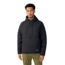 Mountain Hardwear Stretchdown Light Pullover Hoody - Mens, Black, Large, 2057331010-L