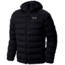 Mountain Hardwear StretchDown Plus Hooded Jacket - Men's-Black-Medium