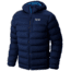 Mountain Hardwear StretchDown Plus Hooded Jacket - Men's-Hardwear Navy-X-Large
