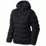 Mountain Hardwear StretchDown Plus Hooded Jacket - Women's-Black-Large