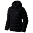 Mountain Hardwear StretchDown Plus Hooded Jacket - Women's-Black-Medium