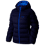 Mountain Hardwear StretchDown Plus Hooded Jacket - Women's-Indigo Blue-Medium
