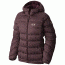 Mountain Hardwear StretchDown Plus Hooded Jacket - Women's-Purple Plum-Medium