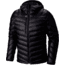 Mountain Hardwear StretchDown RS Hooded Jacket - Men's-Black-Medium