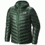 Mountain Hardwear StretchDown RS Hooded Jacket - Men's-Forest-Large