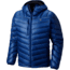 Mountain Hardwear StretchDown RS Hooded Jacket - Men's-Nightfall Blue-Medium