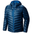 Mountain Hardwear StretchDown RS Hooded Jacket - Men's-Phoenix Blue-Small