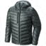 Mountain Hardwear StretchDown RS Hooded Jacket - Men's-Thunderhead Grey-Large