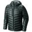 Mountain Hardwear StretchDown RS Hooded Jacket - Men's-Thunderhead Grey-Small