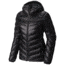 Mountain Hardwear StretchDown RS Hooded Jacket - Women's-Black-Medium