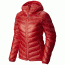 Mountain Hardwear StretchDown RS Hooded Jacket - Women's-Scarlet Red-Large