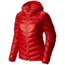 Mountain Hardwear StretchDown RS Hooded Jacket - Women's-Scarlet Red-X-Small