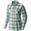 Mountain Hardwear Stretchstone Boyfriend Long-Sleeve Shirt - Women's-Gossamer Blue-Large