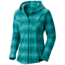 Mountain Hardwear Stretchstone Flannel Hooded Shirt - Women's-Bright Emerald-16