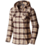 Mountain Hardwear Stretchstone Flannel Hooded Shirt - Women's-Purple Plum-Small