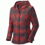 Mountain Hardwear Stretchstone Flannel Hooded Shirt - Women's-Red Coral-4