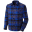 Mountain Hardwear Stretchstone Flannel Long Sleeve Shirt - Men's-Azul-Small