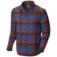 Mountain Hardwear Stretchstone Flannel Long Sleeve Shirt - Men's-Bright Copper-Small