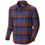 Mountain Hardwear Stretchstone Flannel Long Sleeve Shirt - Men's-Bright Copper-X-Large