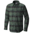Mountain Hardwear Stretchstone Flannel Long Sleeve Shirt - Men's-Forest-X-Large