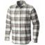 Mountain Hardwear Stretchstone Flannel Long Sleeve Shirt - Men's-Fossil-Small