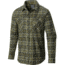 Mountain Hardwear Stretchstone Flannel Long Sleeve Shirt - Men's-Peatmoss-XX-Large