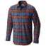 Mountain Hardwear Stretchstone Flannel Long Sleeve Shirt - Men's-Phoenix Blue-Large