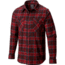 Mountain Hardwear Stretchstone Flannel Long Sleeve Shirt - Men's-Redwood-XX-Large