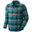 Mountain Hardwear Stretchstone Flannel Long Sleeve Shirt - Men's-Python Green-XX-Large