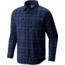 Mountain Hardwear Stretchstone Flannel Long Sleeve Shirt - Men's-Zinc-Small