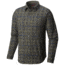 Mountain Hardwear Stretchstone Long Sleeve Flannel Shirt - Men's, Peatmoss, Extra Large, 1677161213-XL