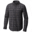 Mountain Hardwear Stretchstone Long Sleeve Flannel Shirt - Men's, Shark, 2XL, 1677161011-XXL