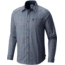 Mountain Hardwear Stretchstone V Long Sleeve Shirt - Men's-Zinc-Large