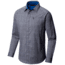 Mountain Hardwear Stretchstone V Long Sleeve Shirt - Mens, Dark Zinc, Small, 1732551406-S