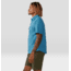 Mountain Hardwear Stryder Short Sleeve Shirt - Mens, Caspian, Large, 2070501442-L