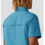 Mountain Hardwear Stryder Short Sleeve Shirt - Mens, Caspian, Large, 2070501442-L