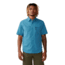 Mountain Hardwear Stryder Short Sleeve Shirt - Mens, Caspian, Large, 2070501442-L