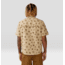 Mountain Hardwear Stryder Short Sleeve Shirt - Mens, Moab Tan Scorpion Print, Extra Large, 2070501214-XL