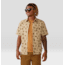 Mountain Hardwear Stryder Short Sleeve Shirt - Mens, Moab Tan Scorpion Print, Extra Large, 2070501214-XL