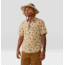 Mountain Hardwear Stryder Short Sleeve Shirt - Mens, Moab Tan Scorpion Print, Extra Large, 2070501214-XL
