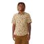Mountain Hardwear Stryder Short Sleeve Shirt - Men's, Moab Tan Scorpion Print, Extra Large, 2070501214-XL