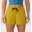 Mountain Hardwear Stryder Swim Short - Womens, Dark Citron, Medium, 2038671358-M