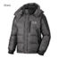 Mountain Hardwear Sub Zero SL Hood Jacket - Black-XX-Large