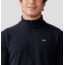 Mountain Hardwear Summit Grid 1/2 Zip Hoody - Mens, Black, Extra Large, 2050331010-XL