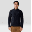 Mountain Hardwear Summit Grid 1/2 Zip Hoody - Mens, Black, Extra Large, 2050331010-XL