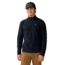 Mountain Hardwear Summit Grid 1/2 Zip Hoody - Mens, Black, Extra Large, 2050331010-XL