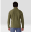 Mountain Hardwear Summit Grid 1/2 Zip Hoody - Mens, Combat Green, Small, 2050331353-S
